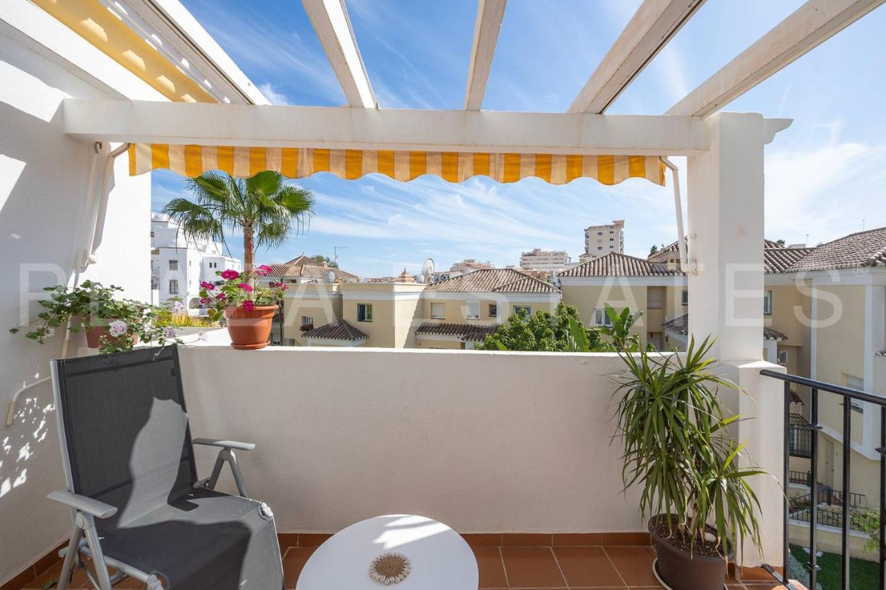 Apartamento Bonito Piso A 300M De La Playa Nerja Exterior foto