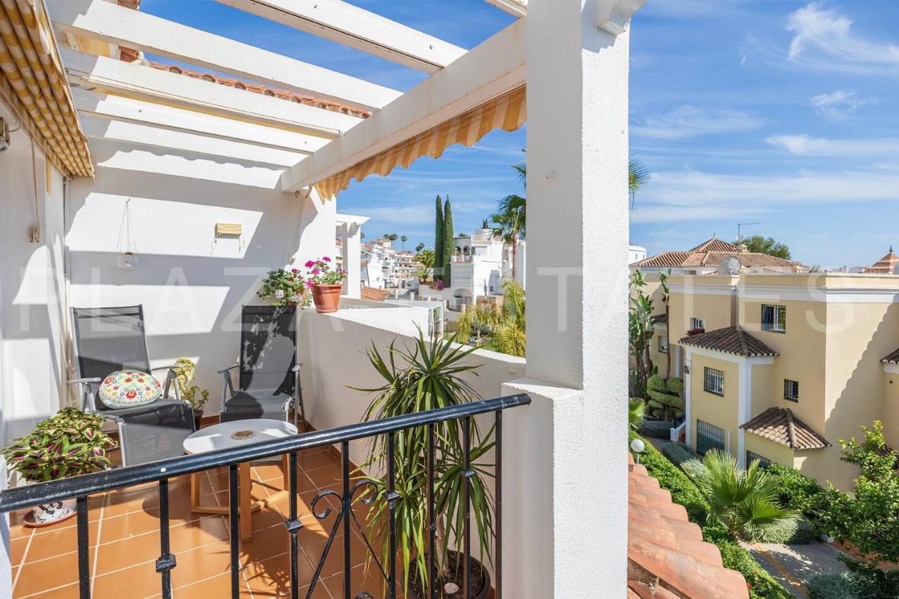 Apartamento Bonito Piso A 300M De La Playa Nerja Exterior foto