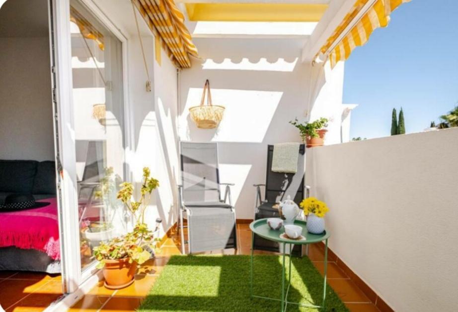 Apartamento Bonito Piso A 300M De La Playa Nerja Exterior foto